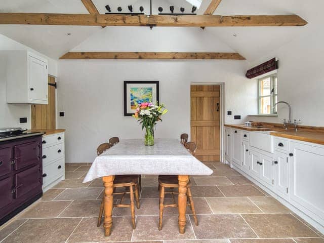 Kitchen/diner | Queens Barn, Wortham, near Diss