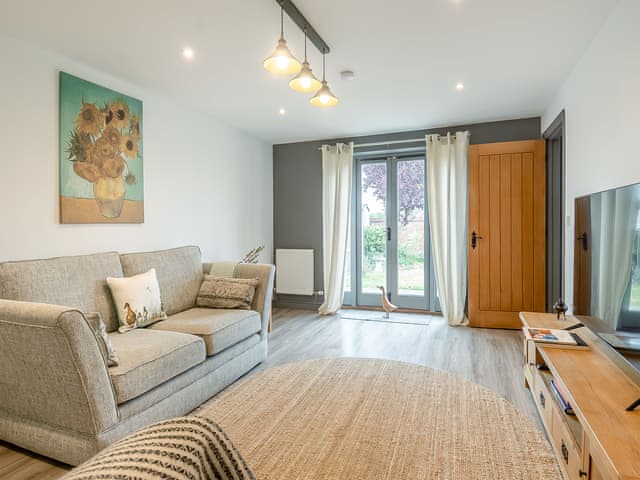Living room | Gosling Barn, Bergh Apton