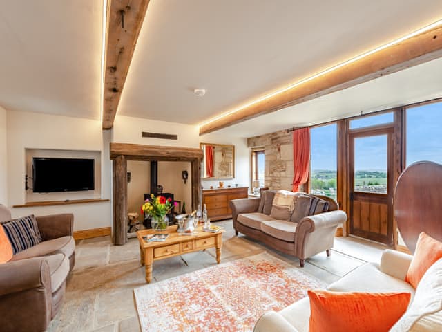 Living area | The Barn, Keighley