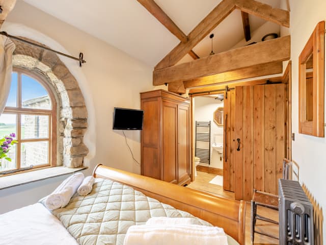 Double bedroom | The Barn, Keighley