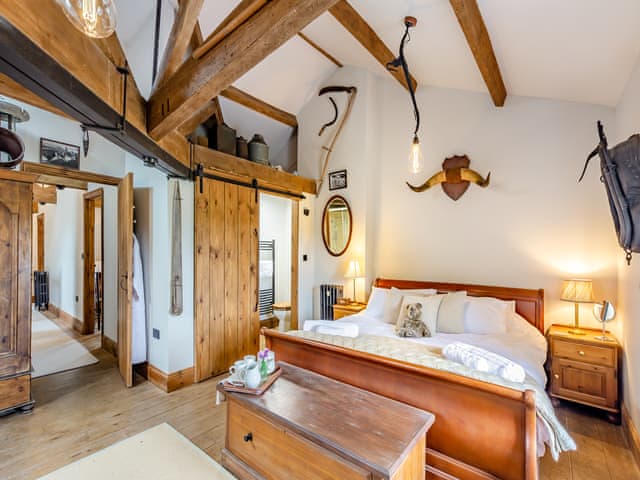 Double bedroom | The Barn, Keighley