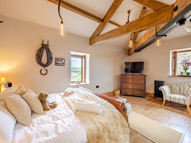 Double bedroom | The Barn, Keighley