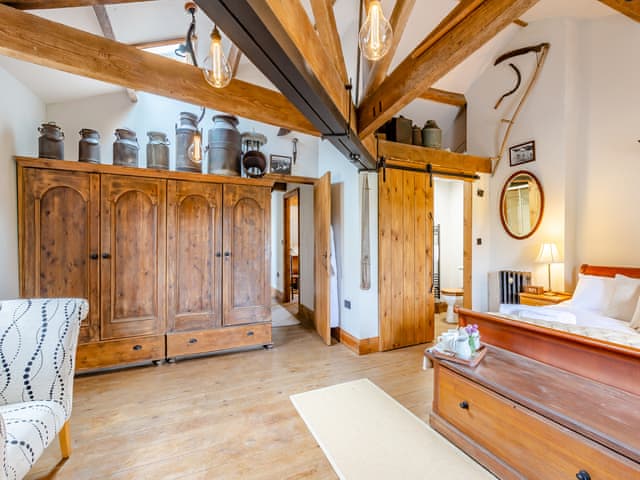 Double bedroom | The Barn, Keighley