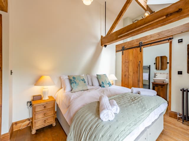 Double bedroom | The Barn, Keighley