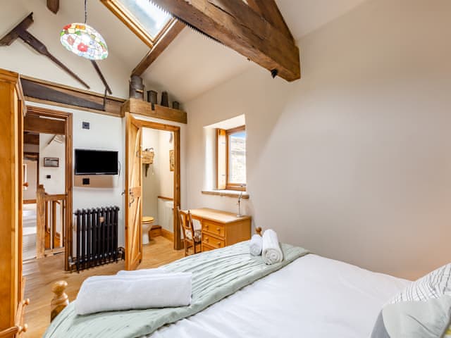 Double bedroom | The Barn, Keighley