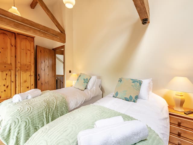 Twin bedroom | The Barn, Keighley