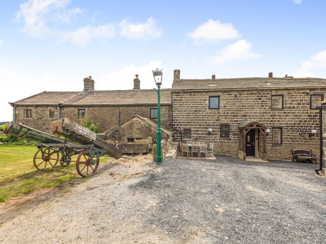Exterior | The Barn, Keighley