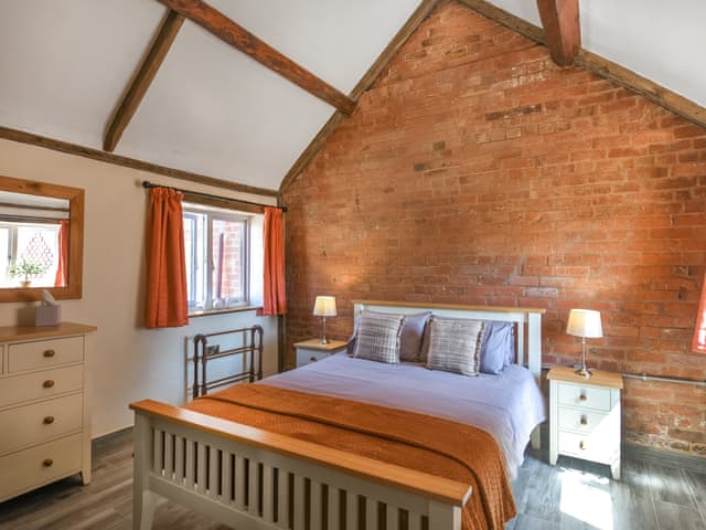 Double bedroom | Cart House Barn - Sydnall Farm, Bridgnorth and Ironbridge