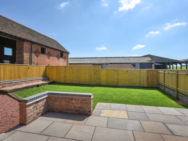 Patio | Cart House Barn - Sydnall Farm, Bridgnorth and Ironbridge