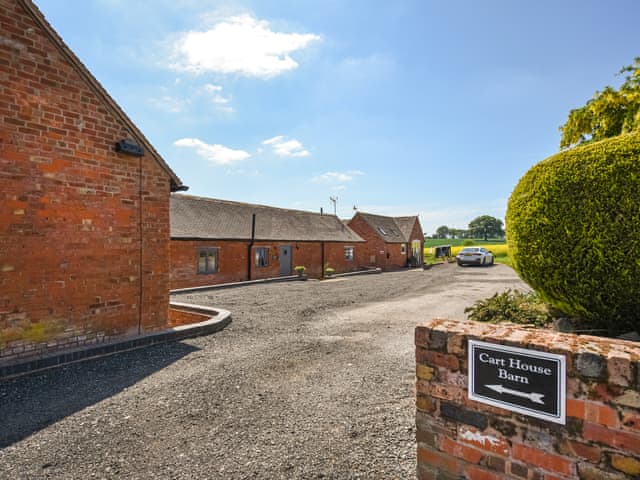 Exterior | Cart House Barn - Sydnall Farm, Bridgnorth and Ironbridge