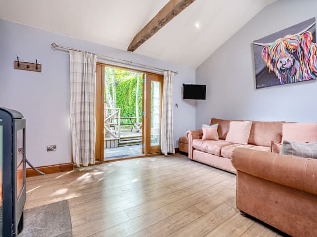Living area | Brandy Lodge - Tavern Cottages, Newsham, near Richmond