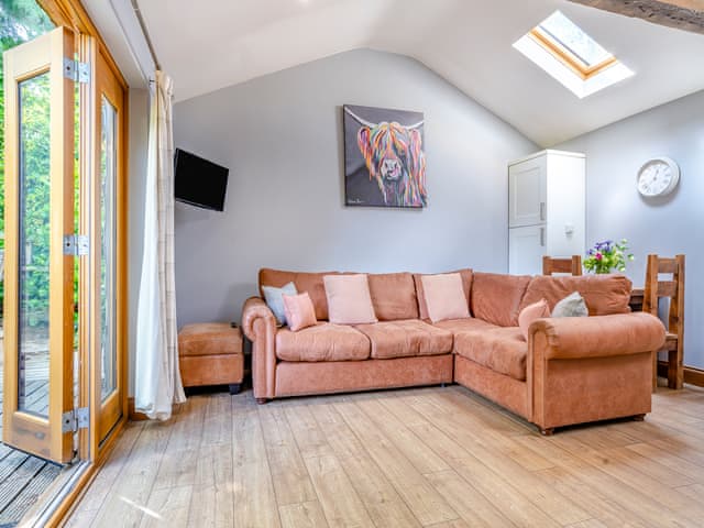 Living area | Brandy Lodge - Tavern Cottages, Newsham, near Richmond