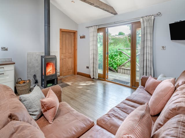 Living area | Brandy Lodge - Tavern Cottages, Newsham, near Richmond