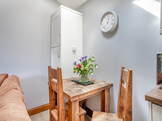 Dining Area | Brandy Lodge - Tavern Cottages, Newsham, near Richmond