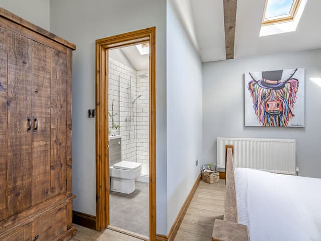Double bedroom | Brandy Lodge - Tavern Cottages, Newsham, near Richmond