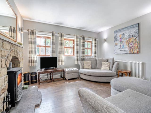 Living room | Tavern Cottage - Tavern Cottages, Newsham, near Richmond