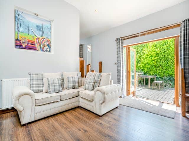 Living area | Poppy Lodge - Tavern Cottages, Newsham, near Richmond