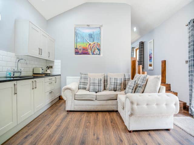 Open plan living space | Poppy Lodge - Tavern Cottages, Newsham, near Richmond