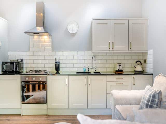 Kitchen area | Poppy Lodge - Tavern Cottages, Newsham, near Richmond