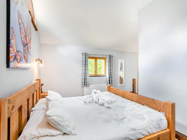 Double bedroom | Poppy Lodge - Tavern Cottages, Newsham, near Richmond