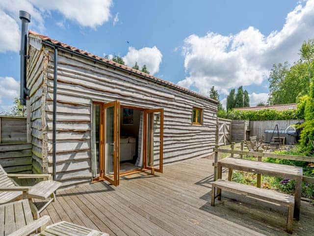 Exterior | Poppy Lodge - Tavern Cottages, Newsham, near Richmond