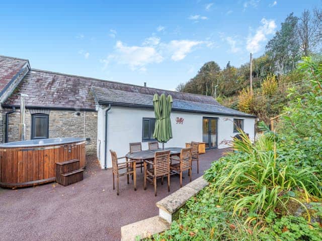 Exterior | Shire - Gaer Cottages, Cribyn, Lampeter