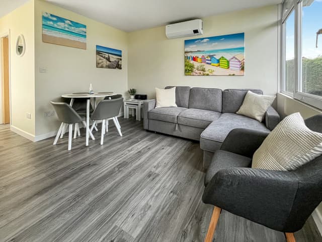 Open plan living space | Melody&rsquo;s Beach Lodge, Skegness