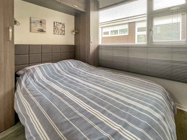 Double bedroom | Melody&rsquo;s Beach Lodge, Skegness