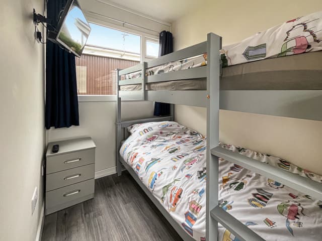 Bunk bedroom | Melody&rsquo;s Beach Lodge, Skegness