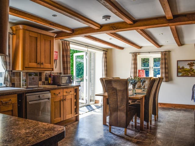Kitchen/diner | Priory Cottage, Clifford, near Hay-on-wye