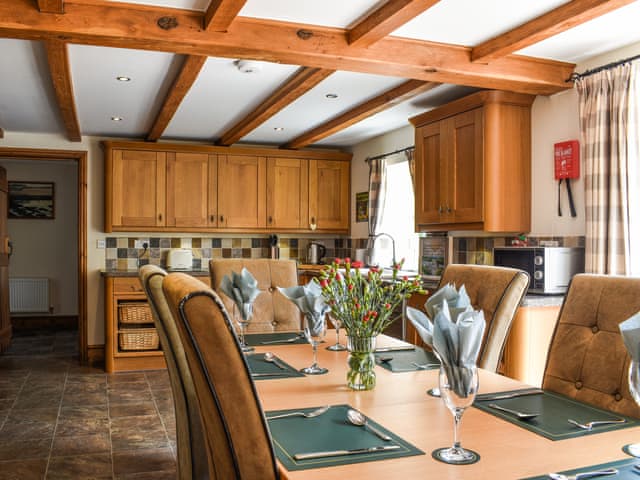Kitchen/diner | Priory Cottage, Clifford, near Hay-on-wye