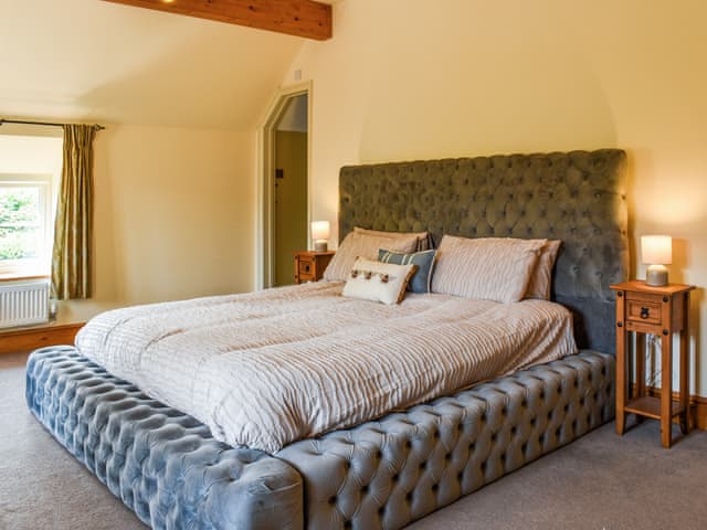 Double bedroom | Priory Cottage, Clifford, near Hay-on-wye