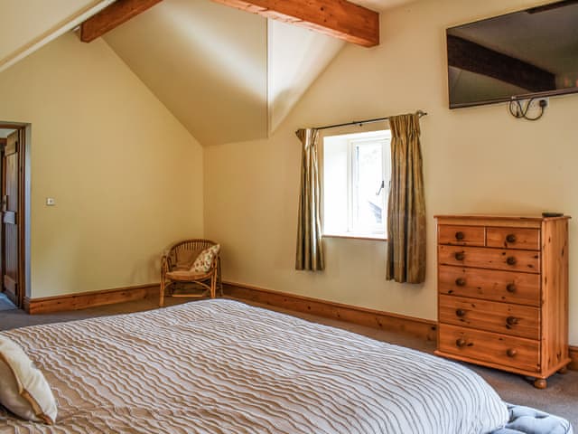 Double bedroom | Priory Cottage, Clifford, near Hay-on-wye