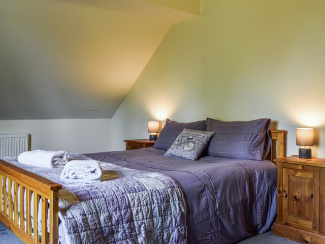 Double bedroom | Priory Cottage, Clifford, near Hay-on-wye