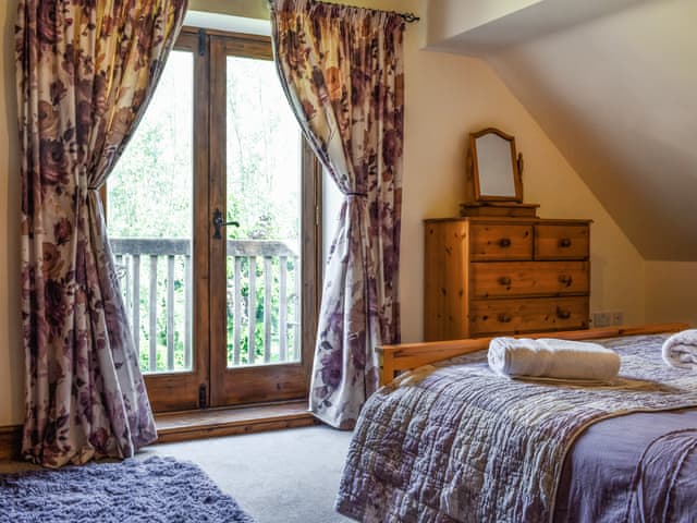 Double bedroom | Priory Cottage, Clifford, near Hay-on-wye