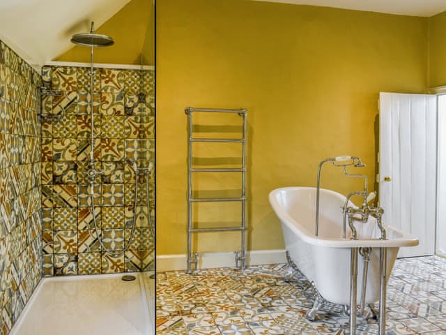 Bathroom | Priory Cottage, Clifford, near Hay-on-wye