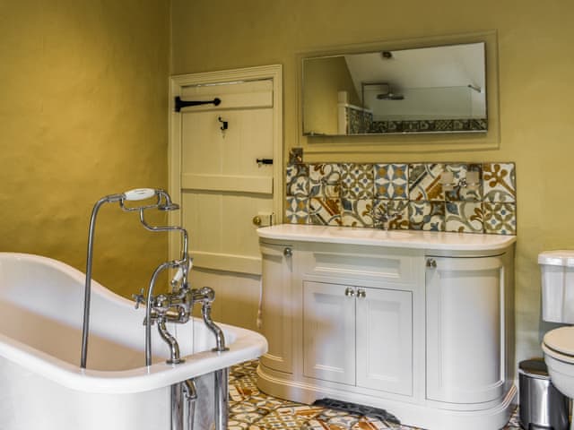 Bathroom | Priory Cottage, Clifford, near Hay-on-wye
