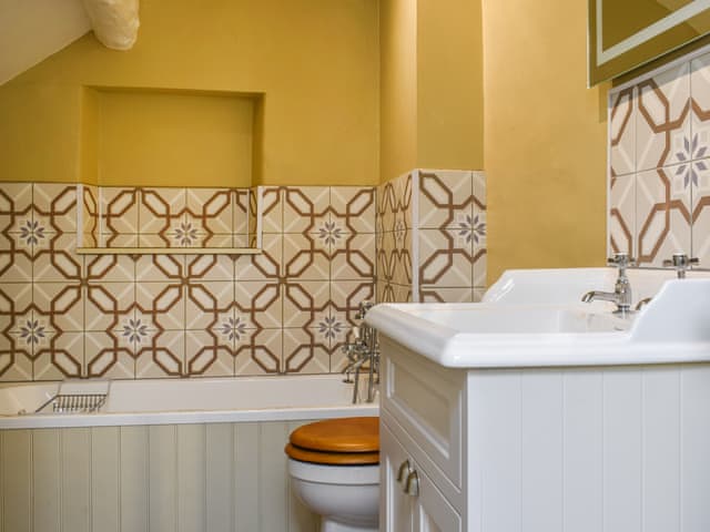 Bathroom | Priory Cottage, Clifford, near Hay-on-wye