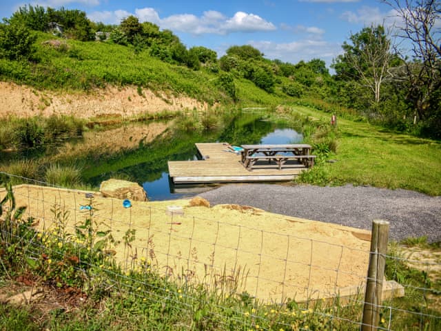 View | Russet Yurt - Walnut Farm, Beaminster