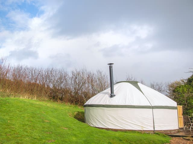 Exterior | Skylark Yurt - Walnut Farm, Beaminster