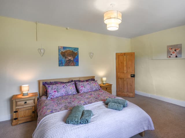 Double bedroom | Ford Farm, Ludlow