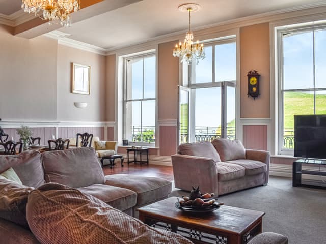 Open plan living space | The Old Ballroom, Ilfracombe