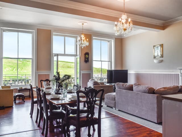 Open plan living space | The Old Ballroom, Ilfracombe