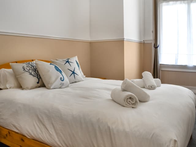 Double bedroom | The Old Ballroom, Ilfracombe