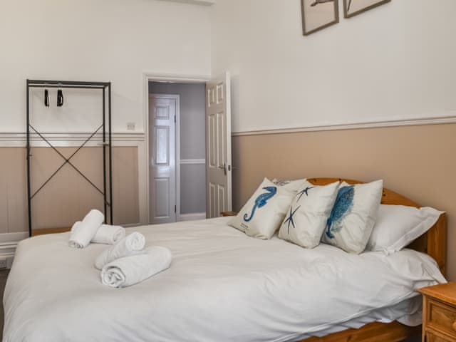 Double bedroom | The Old Ballroom, Ilfracombe