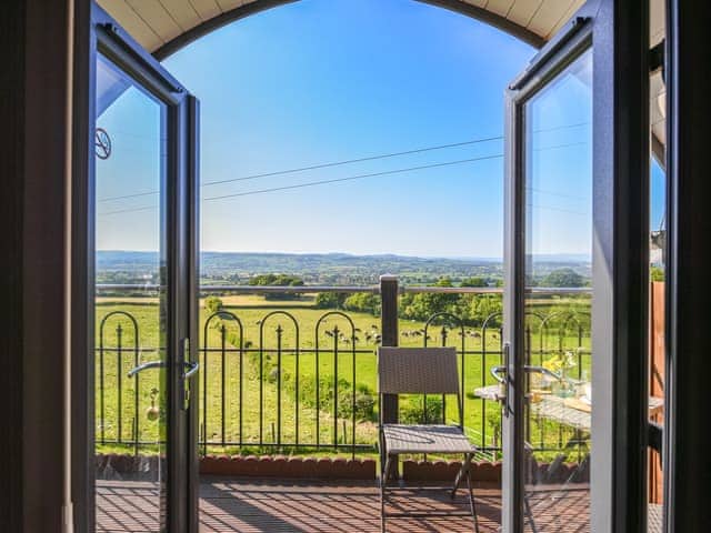 View | Luna Holiday Pod - Coppice Farm, Church Stretton