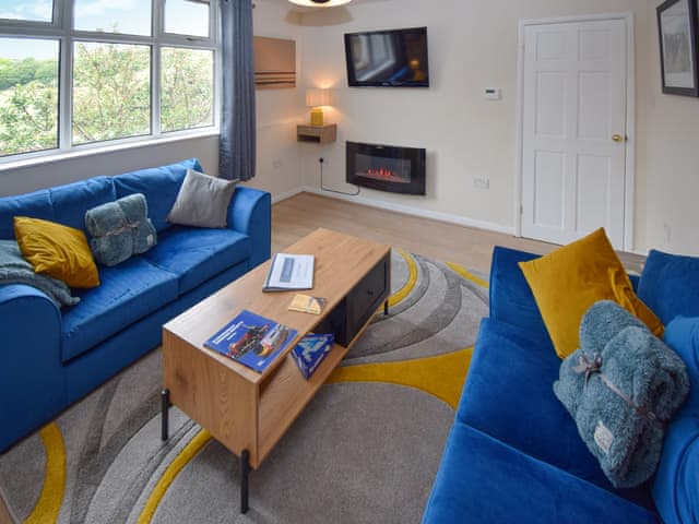 Living room | Station House, St Bees