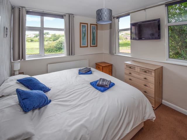 Double bedroom | Station House, St Bees