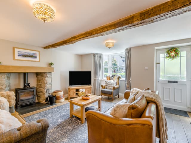 Living area | Barngarth, Cartmel