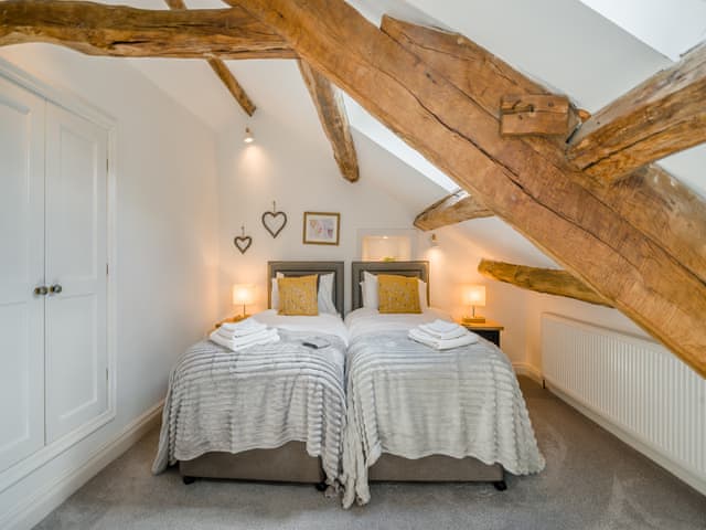 Twin bedroom | Barngarth, Cartmel